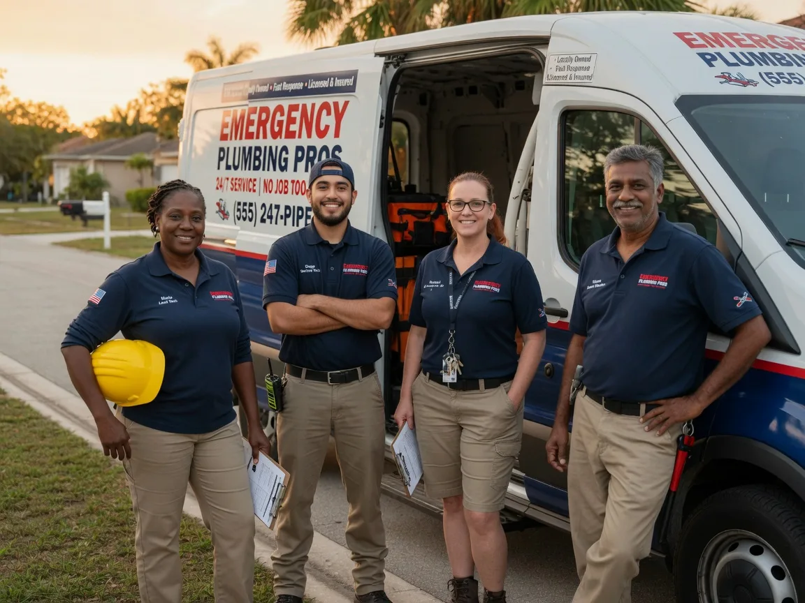 Emergency Plumber company in Embarrass, WI